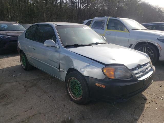 2004 Hyundai Accent GL