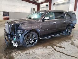 Salvage cars for sale at Avon, MN auction: 2015 GMC Yukon XL K1500 SLE