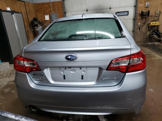 2016 Subaru Legacy 2.5I Premium