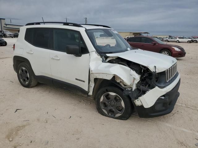 2018 Jeep Renegade Sport