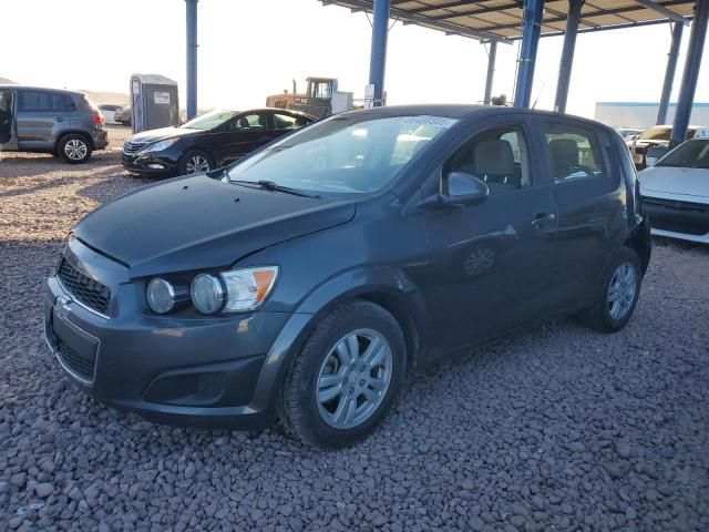 2012 Chevrolet Sonic LS