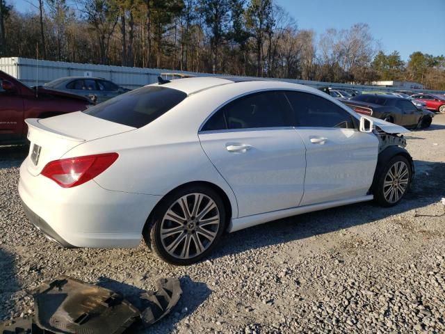 2018 Mercedes-Benz CLA 250