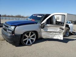 Chevrolet Silverado c1500 Classic salvage cars for sale: 2007 Chevrolet Silverado C1500 Classic