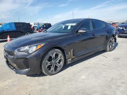 KIA Stinger salvage cars for sale: 2020 KIA Stinger