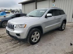 Buy Salvage Cars For Sale now at auction: 2012 Jeep Grand Cherokee Laredo