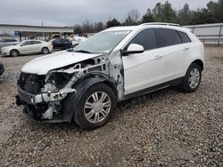 Carros salvage a la venta en subasta: 2014 Cadillac SRX Luxury Collection