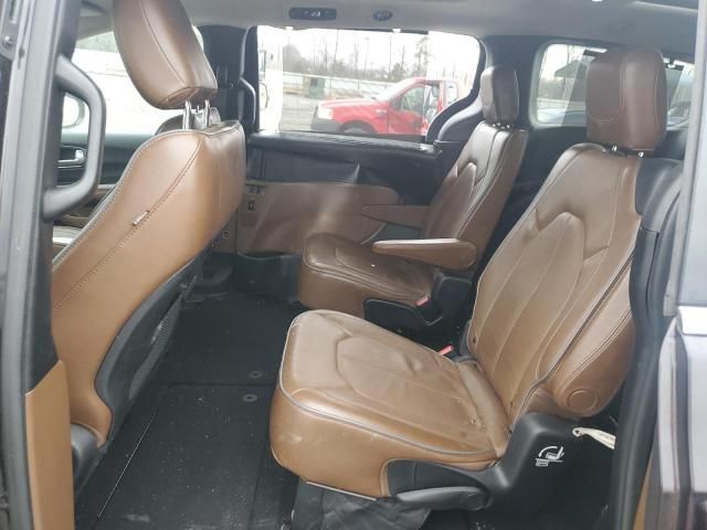 2018 Chrysler Pacifica Limited