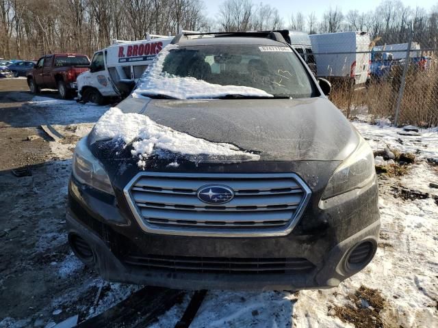 2017 Subaru Outback 2.5I