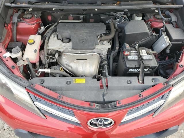 2014 Toyota Rav4 XLE