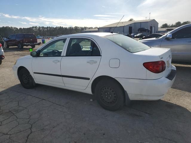 2005 Toyota Corolla CE