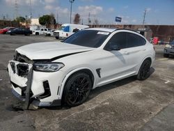 Salvage cars for sale at Wilmington, CA auction: 2022 BMW X4 M