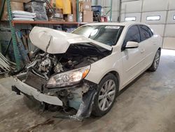 Salvage cars for sale from Copart Columbia, MO: 2013 Chevrolet Malibu 3LT