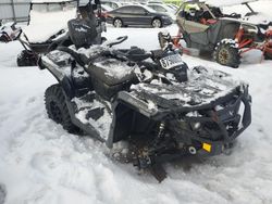 Salvage cars for sale from Copart Nisku, AB: 2017 Can-Am Outlander Max XT 1000R