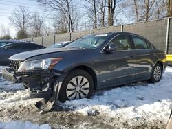 Salvage cars for sale at Waldorf, MD auction: 2008 Honda Accord LX