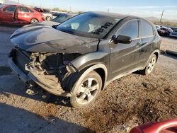 Salvage cars for sale at Tucson, AZ auction: 2016 Honda HR-V LX