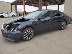 Nissan Altima Vehiculos salvage en venta: 2017 Nissan Altima 2.5