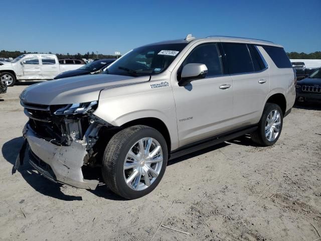 2022 Chevrolet Tahoe K1500 High Country