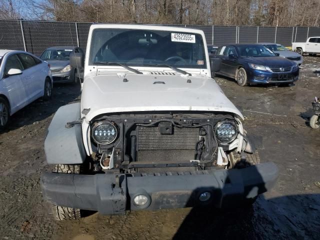 2012 Jeep Wrangler Sport