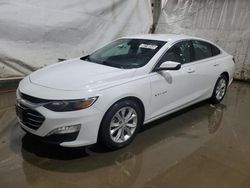 Salvage cars for sale from Copart Central Square, NY: 2021 Chevrolet Malibu LT