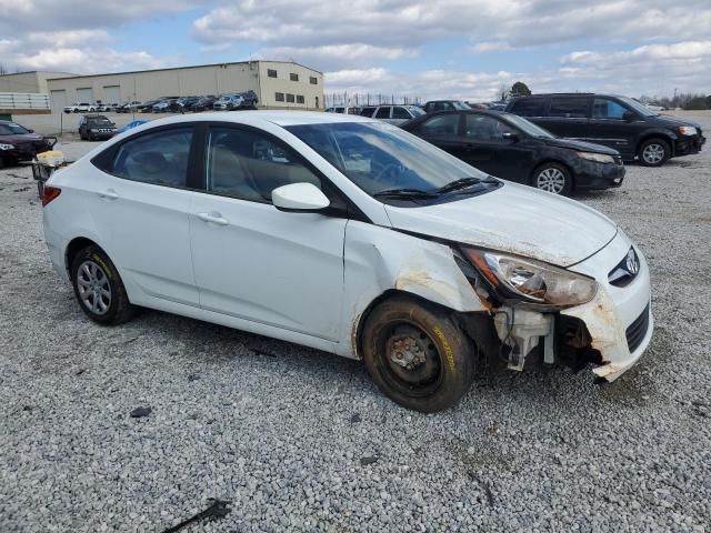 2012 Hyundai Accent GLS