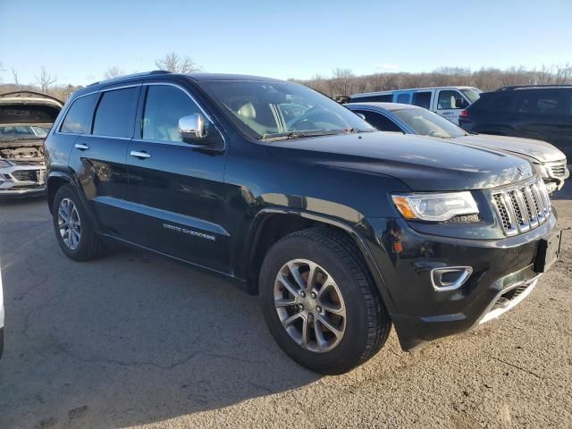 2014 Jeep Grand Cherokee Overland