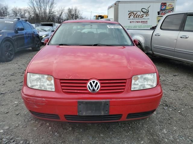 2002 Volkswagen Jetta GLS