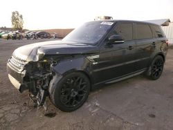 Salvage Cars with No Bids Yet For Sale at auction: 2016 Land Rover Range Rover Sport HSE