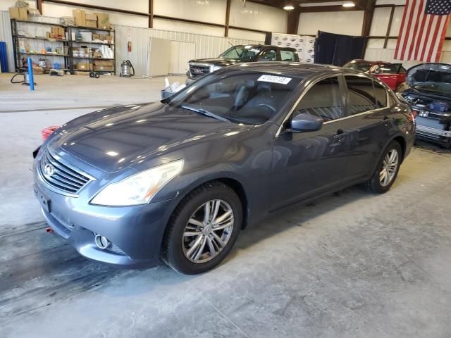 2011 Infiniti G25