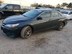 Salvage cars for sale at Newton, AL auction: 2015 Toyota Camry LE