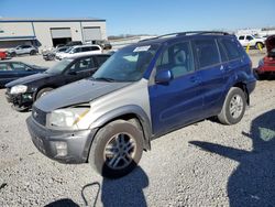 Salvage cars for sale at Earlington, KY auction: 2002 Toyota Rav4