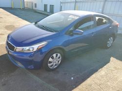 KIA salvage cars for sale: 2018 KIA Forte LX