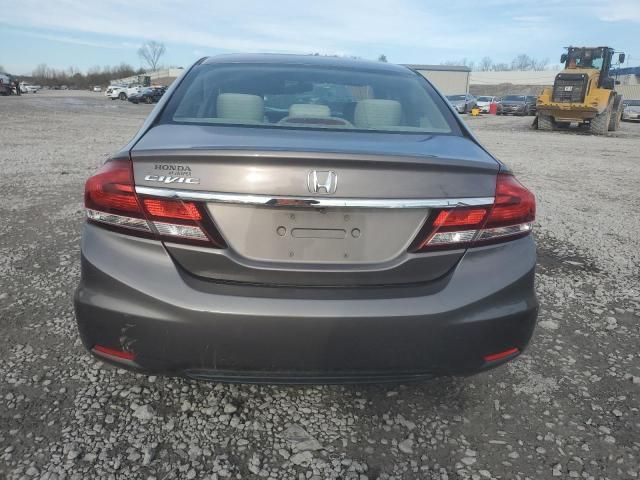 2013 Honda Civic LX