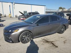 Salvage cars for sale at Tulsa, OK auction: 2023 Toyota Camry SE Night Shade