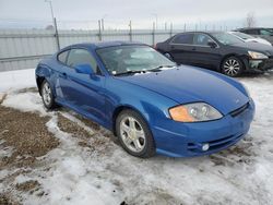 Hyundai Tiburon salvage cars for sale: 2004 Hyundai Tiburon SE