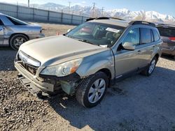 Subaru salvage cars for sale: 2010 Subaru Outback 2.5I Premium