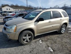 Salvage cars for sale from Copart York Haven, PA: 2005 Chevrolet Equinox LT