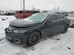 Carros salvage a la venta en subasta: 2016 Chevrolet Malibu LT