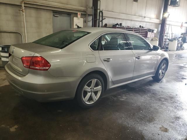 2012 Volkswagen Passat SE