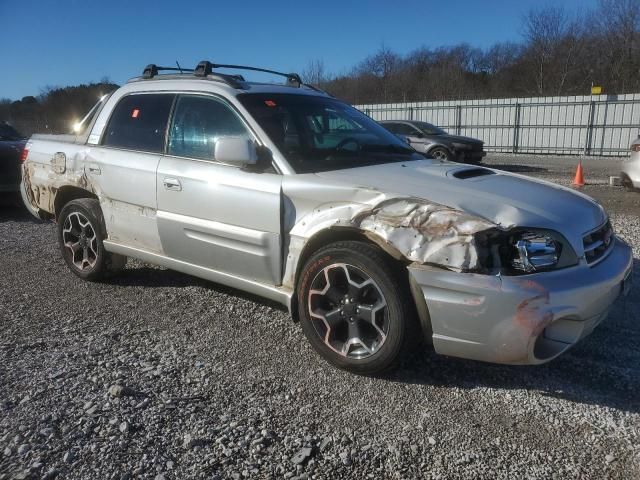 2005 Subaru Baja Turbo