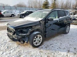 Salvage Cars with No Bids Yet For Sale at auction: 2017 Ford Escape SE