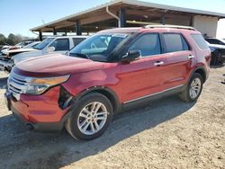 Ford salvage cars for sale: 2012 Ford Explorer XLT