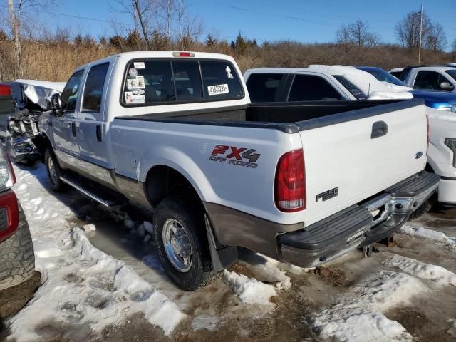 2004 Ford F350 SRW Super Duty