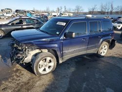 Salvage cars for sale at Bridgeton, MO auction: 2017 Jeep Patriot Latitude