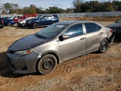 2017 Toyota Corolla L en venta en Theodore, AL