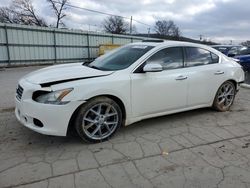 Salvage cars for sale at Lebanon, TN auction: 2009 Nissan Maxima S