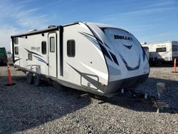 Salvage trucks for sale at Houston, TX auction: 2018 Bullet Camper