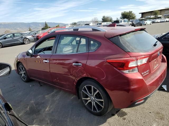 2017 Subaru Impreza Limited