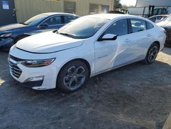 Chevrolet salvage cars for sale: 2024 Chevrolet Malibu LT