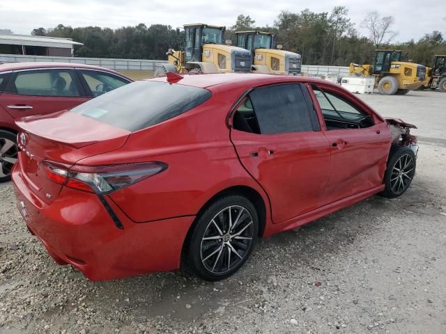 2021 Toyota Camry SE