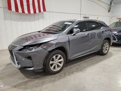 Salvage cars for sale at auction: 2017 Lexus RX 350 Base